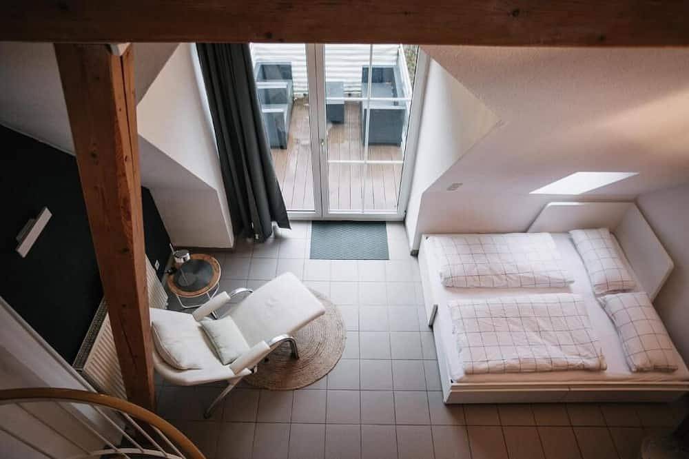 Own maisonette in idyllic location with balcony + free parking in Schwabach, Frankenalb