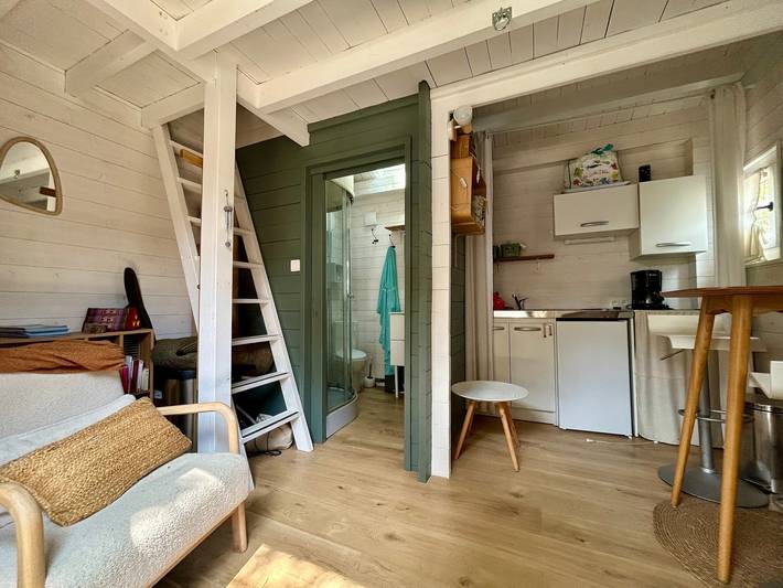 Chalet "Le Cocon de Sophie" with Terrace and Shared Garden
