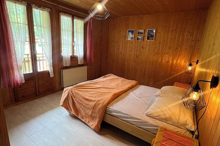 Gîte pour 6 personnes, avec balcon et jardin dans Les Haudères - 2