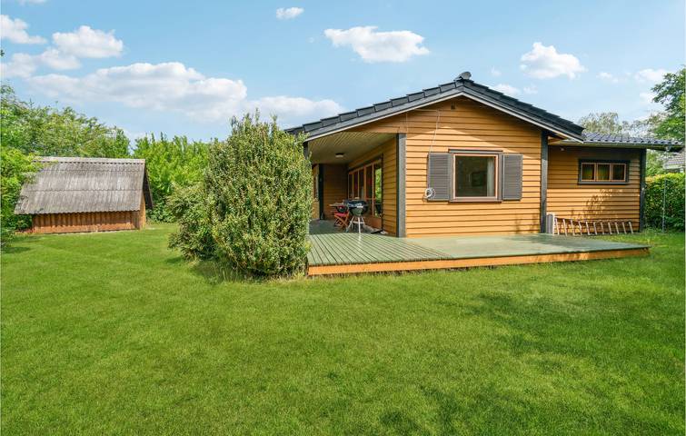Ferienhaus für 5 Personen, mit Garten und Terrasse sowie Sauna auf Seeland - 4