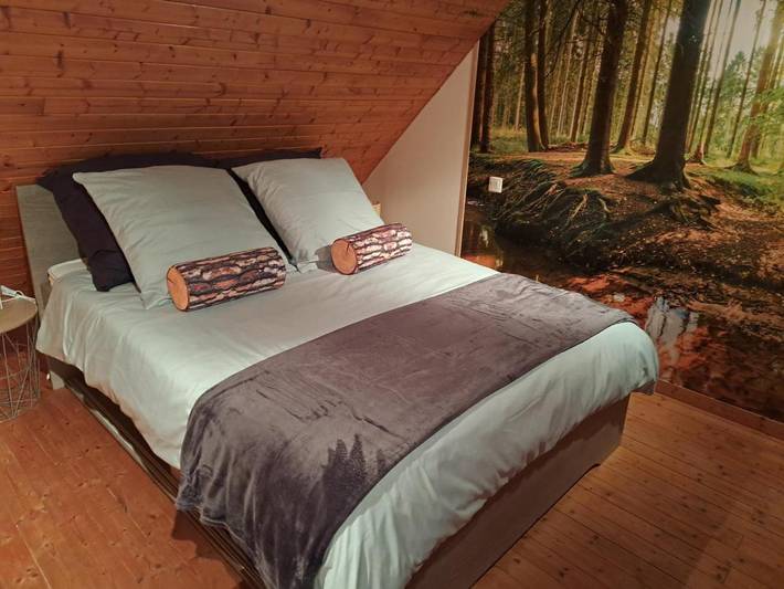 Location de vacances pour 6 personnes, avec piscine ainsi que terrasse et vue à Huisnes-sur-Mer - 2