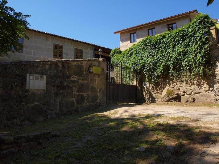Gîte pour 6 personnes, avec terrasse ainsi que vue et jardin à Pontevedra - 4