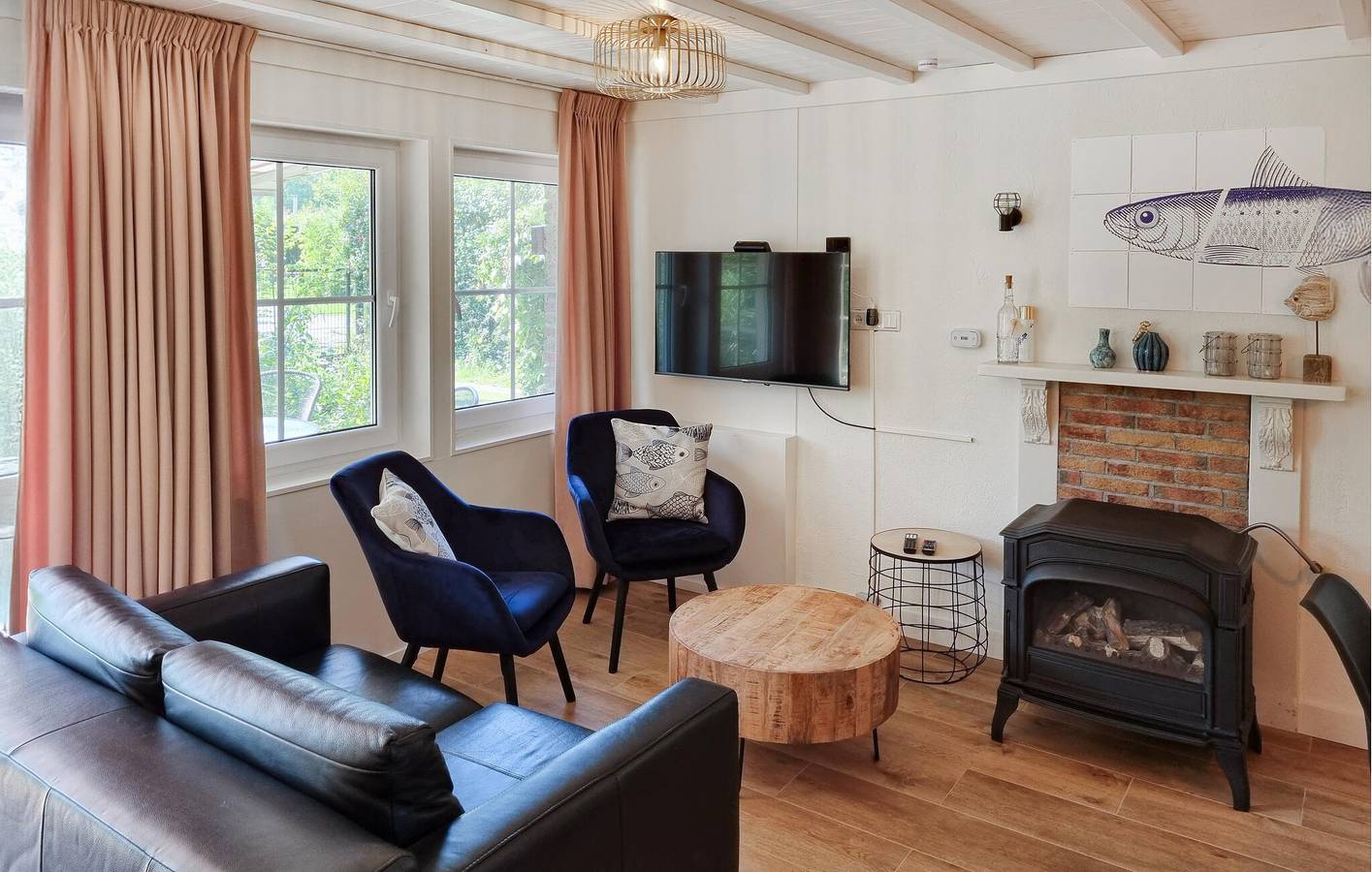 Ferienhaus für 4 Personen mit Terrasse in Scherpenisse, Niederländische Nordsee