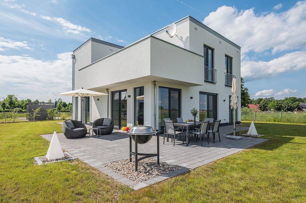 Luxus-Ferien-Villa Cacciatore in Göhren-Lebbin, Mecklenburgische Seenplatte