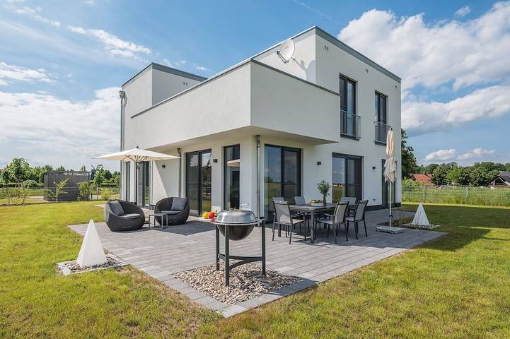 Ferienhaus für 6 Personen, mit Garten und Sauna sowie Balkon in Göhren-Lebbin