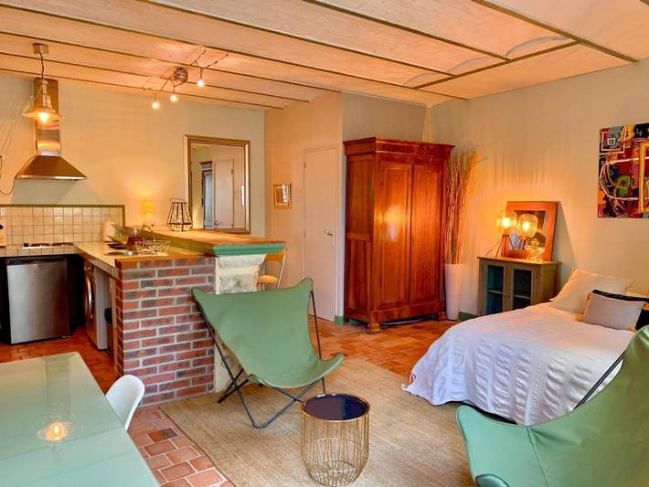 Gîte pour 2 personnes, avec jardin et vue, animaux acceptés à Montigny-sur-Loing - 4