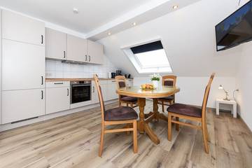 Ferienwohnung für 5 Personen, mit Garten in Moorweg