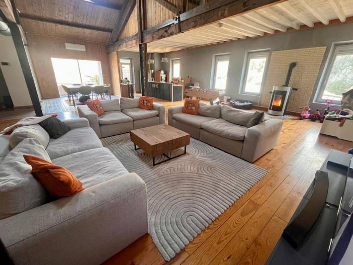 Appartement de vacances pour 19 personnes, avec Terrasse et Vue