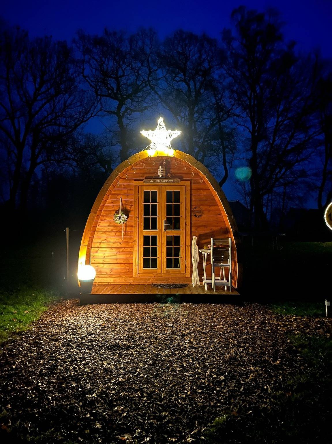 Kuhle Auszeit - Glückspilz in Lastrup, Oldenburger Münsterland