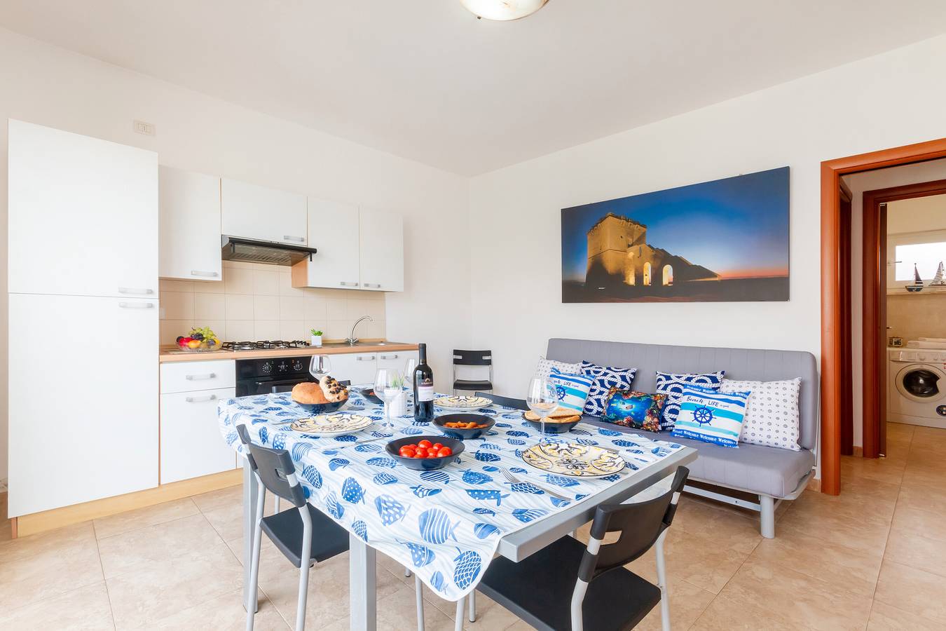 Maison de vacances 'Via Duccio Da Boninsegna' avec piscine commune, terrasse et Wi-Fi in Boncore, Golfe de Tarente