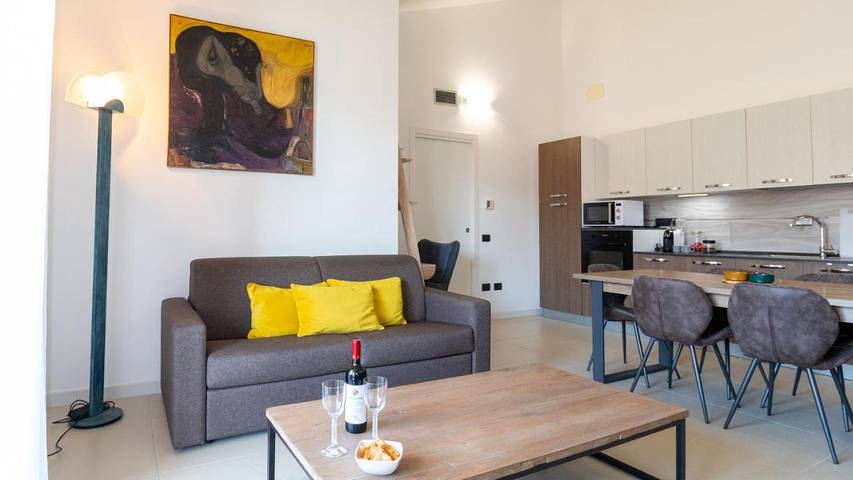 Ferienwohnung für 4 Personen, mit Ausblick und Balkon - 1