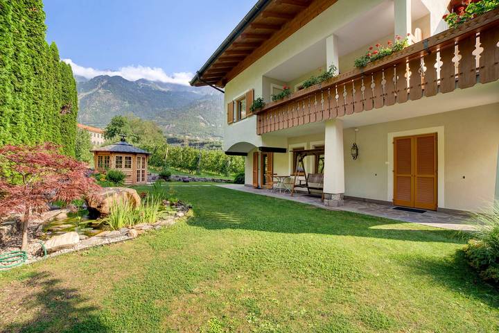 Appartamento per 2 persone, con giardino a Lagundo