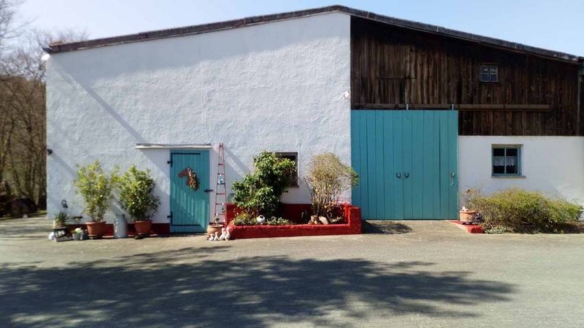 Ferienwohnung für 6 Personen, mit Balkon/Terrasse und Garten sowie Sauna im Spessart