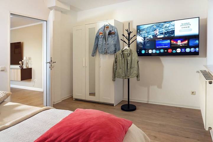 Ganze Wohnung, Gemütliches 60qm-Apartment in Natrup-Hagen, direkte Nähe zu Bahnhof, Supermarkt in Hagen am Teutoburger Wald, Landkreis Osnabrück