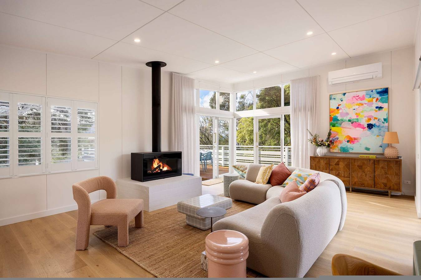 The Art House Designed by Kirsten Jackson in Melbourne, Mornington Peninsula