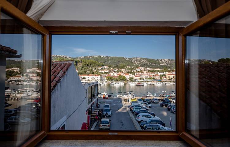 Apartamento entero, Vladimir Rab A4 in Gradsko Kupaliste (Rab town), Ciudad de Rab