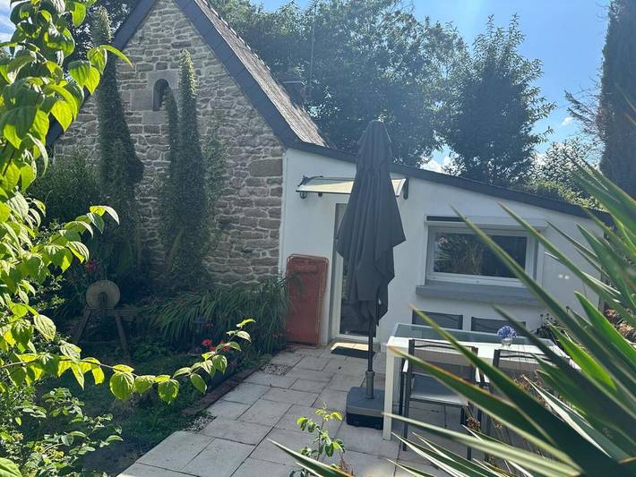 Maison de vacances pour 4 personnes, avec jardin et terrasse - 1