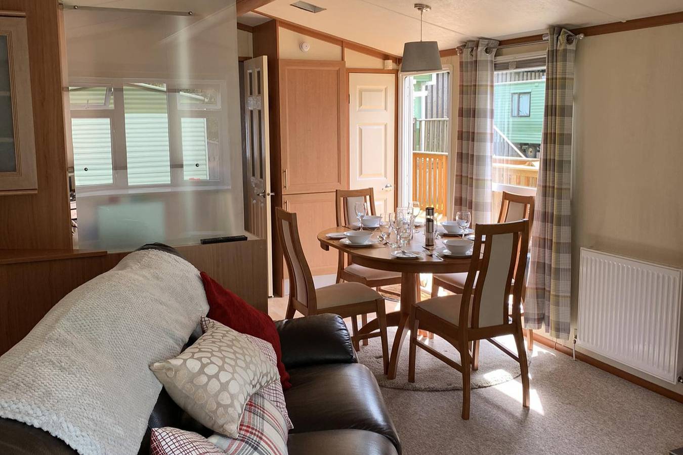 Static Caravan  2 Bedrooms  - sleeps 4 in Scottish Borders