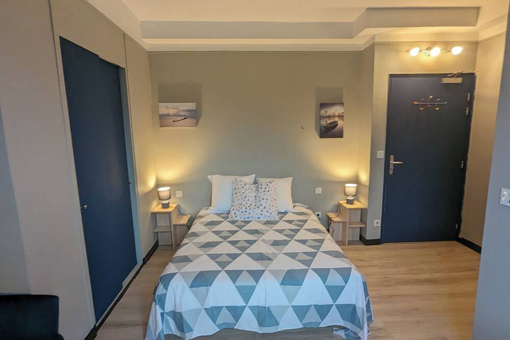 Le Balandri - Chambre d'hôtel double in Lully, Région de Thonon-les-Bains