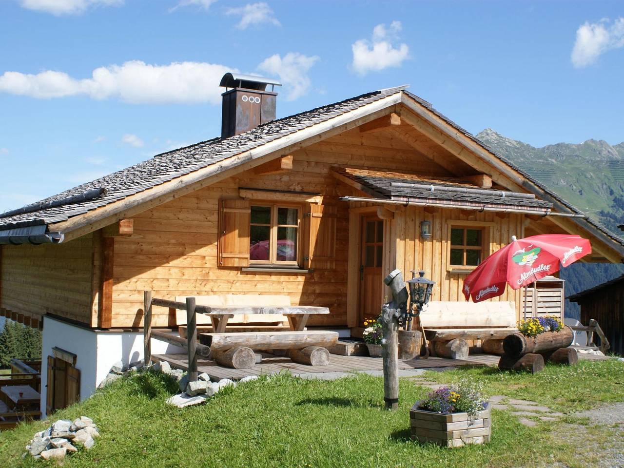 Ganze Wohnung, Ferienwohnung für 4 Personen mit Garten in Sankt Gallenkirch, Verwall