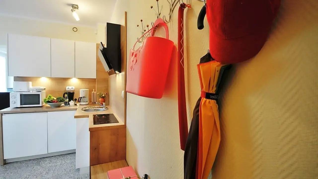 Cały apartament wypoczynkowy, Apartament wakacyjny dla 5 osób z ogród in Ustronie Morskie (Miasto), Ustronie Morskie