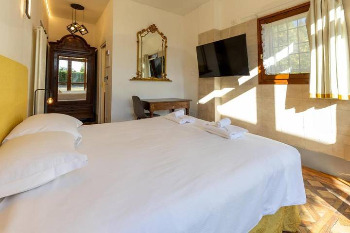 Gîte pour 2 personnes, avec jacuzzi ainsi que jardin et piscine, animaux acceptés à Sasso Marconi - 4