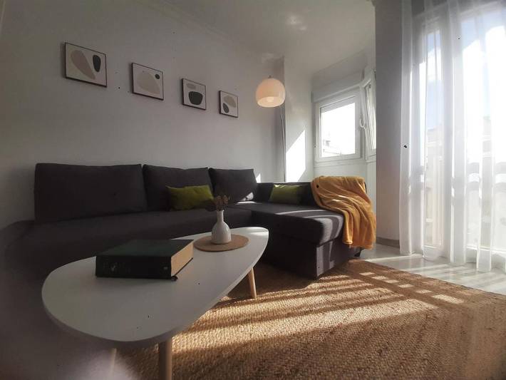 Gîte pour 4 personnes, avec vue et balcon à La Línea de la Concepción - 2