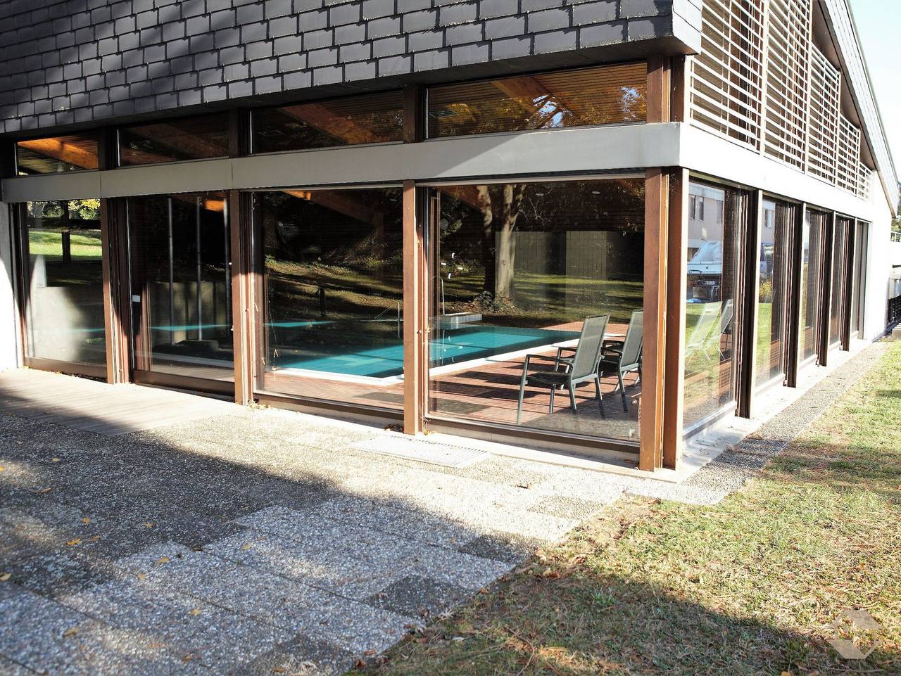 Ganze Ferienwohnung, Königsegg mit Hallenschwimmbad Ines Koch - Ferienwohnung, 40qm, 1 Wohn- / Schlafzimmer, max. 2 Personen in Reichenau, Untersee