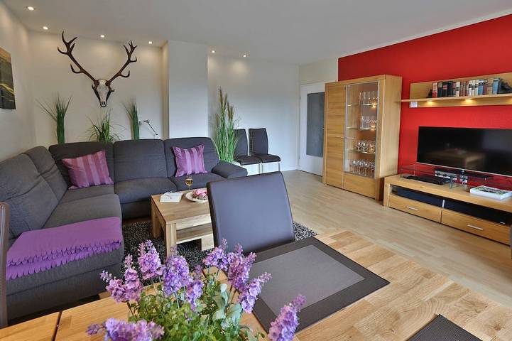 Hütte für 4 Personen, mit Balkon und Garten sowie Sauna, mit Haustier in Sankt Andreasberg - 2