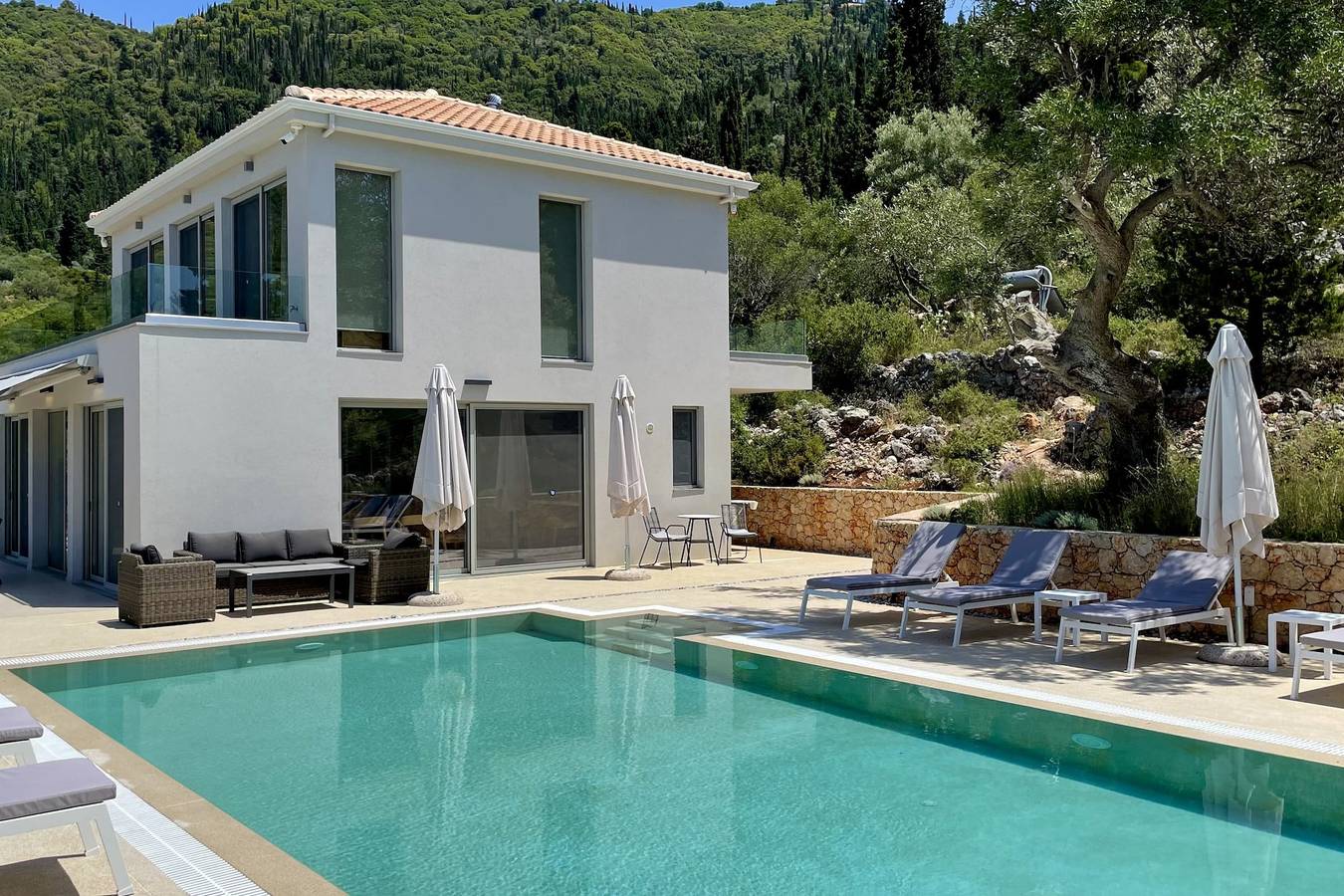 Βίλα για 6 άτομα με μπαλκόνι in Άγιο Νικήτα, Ελλάδα