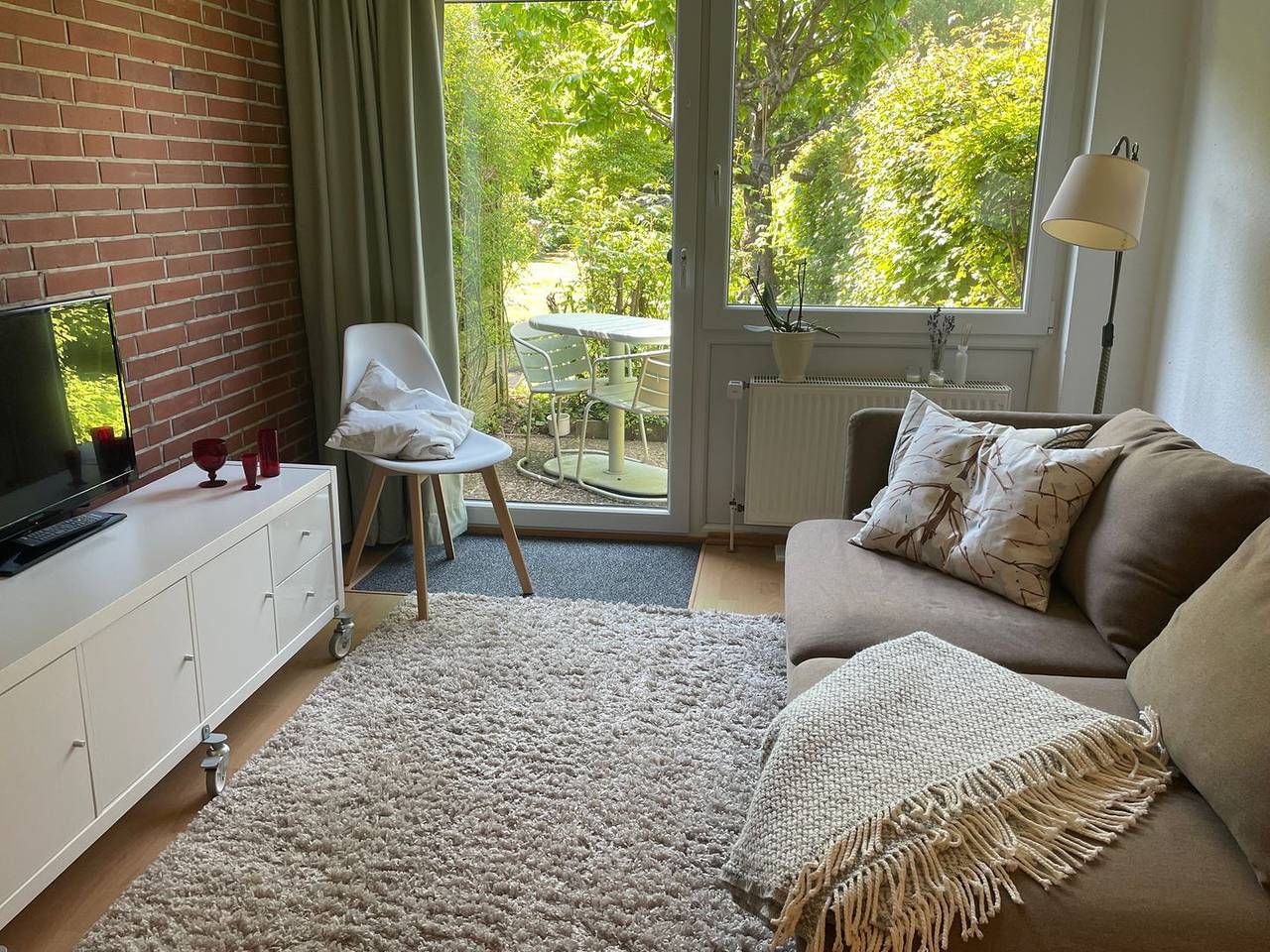 Ganze Wohnung, Komfortables Ferienhaus Fasanenweg Strandläufer mit Terrasse in Hohwacht in Hohwacht, Hohwachter Bucht