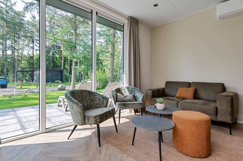 Rcn het Grote Bos — Bungalow Noordhout in Doorn, Provincie Utrecht