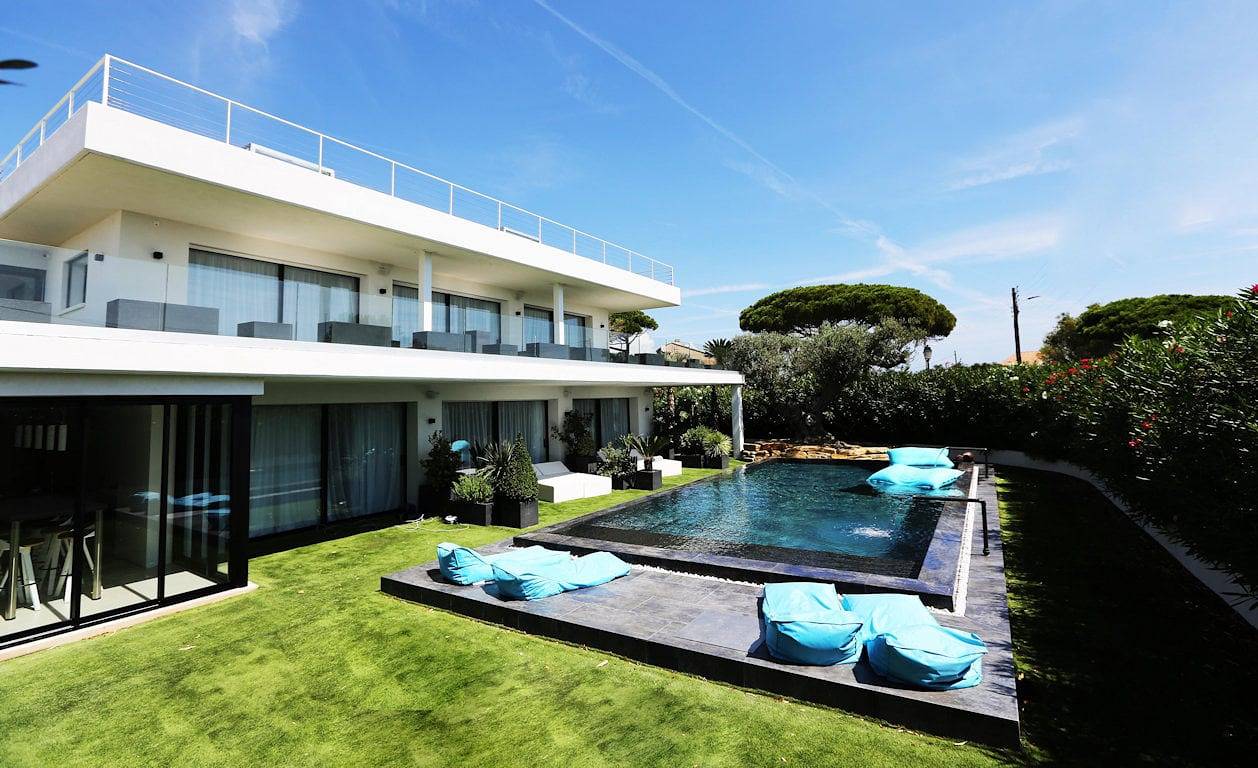Villa Miami - Chambre La Minérale in Les Issambres, Roquebrune-sur-Argens