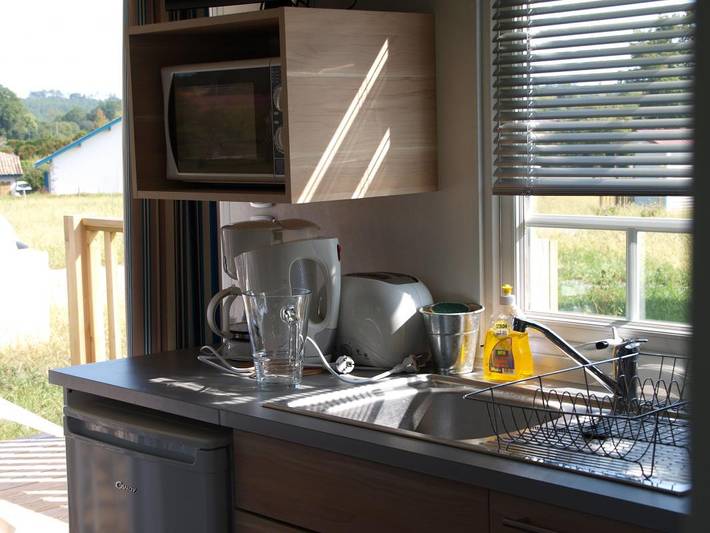 Gîte pour 4 personnes, avec piscine et jardin, animaux acceptés à Orist - 4