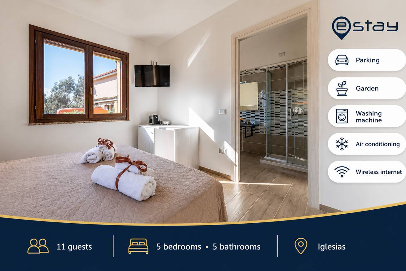 Apartamento entero, Villa Monica in Iglesias, Iglesiente