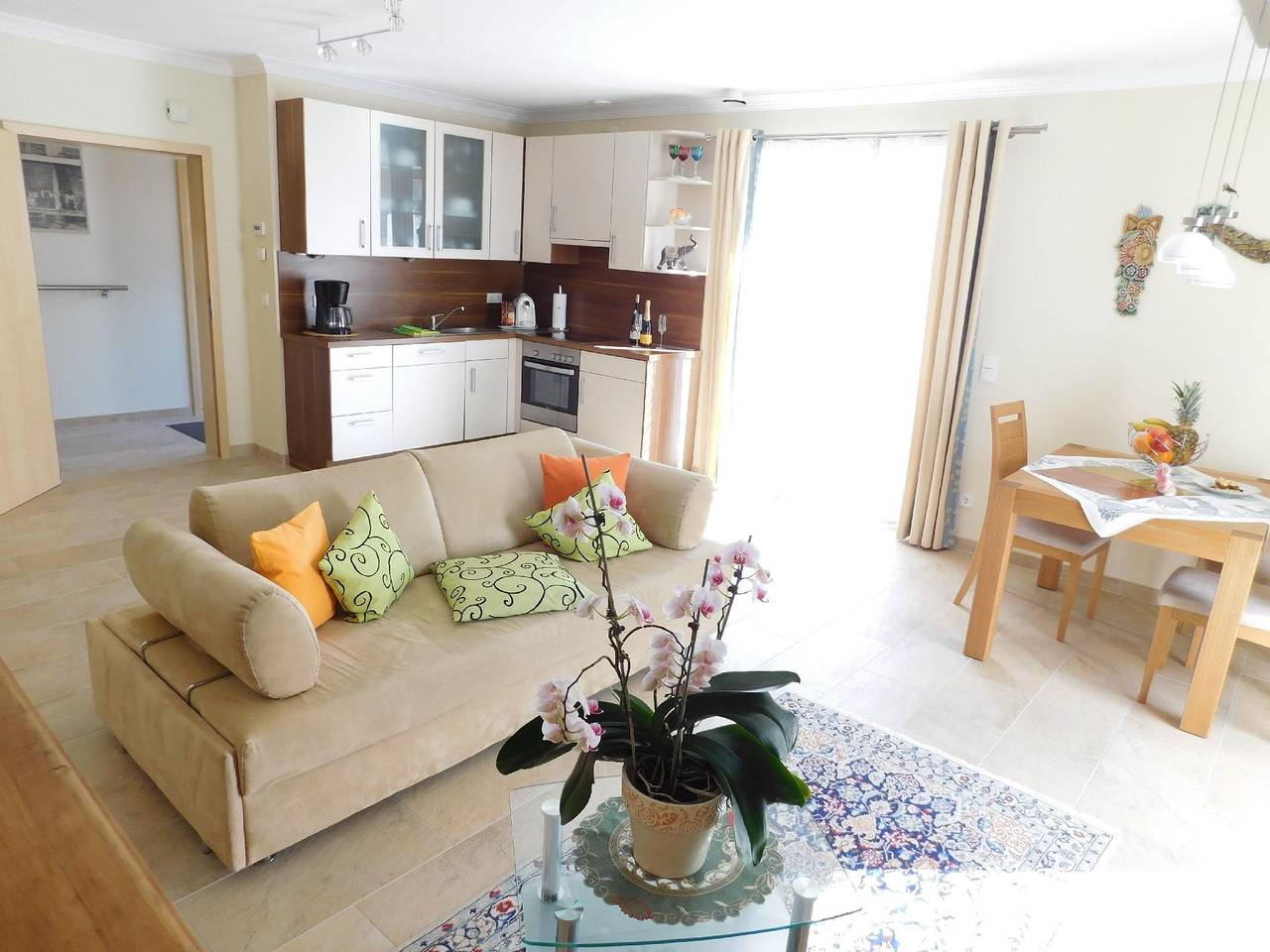 Ganze Ferienwohnung, Ferienwohnung am Rosengarten in Weißensee, Bayerisch Schwaben