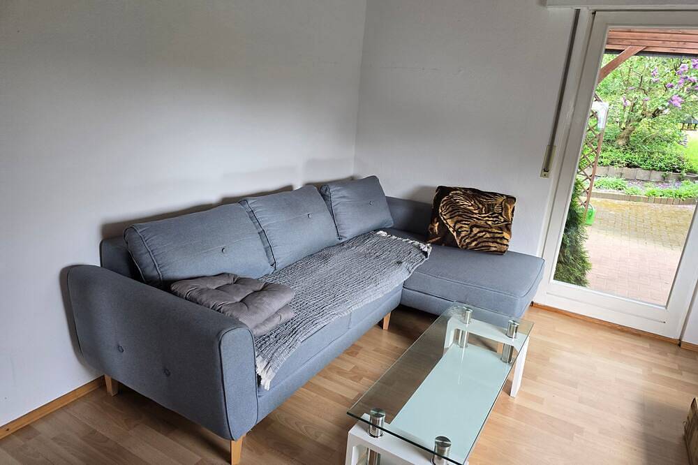 Ferienwohnung 'Ruhige und gemütliche Wohnung im Eg' mit Balkon und Wlan in Herford, Nordrhein-Westfalen
