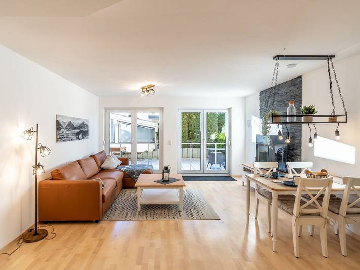 Ferienwohnung für 4 Personen, mit Terrasse in Burgberg im Allgäu