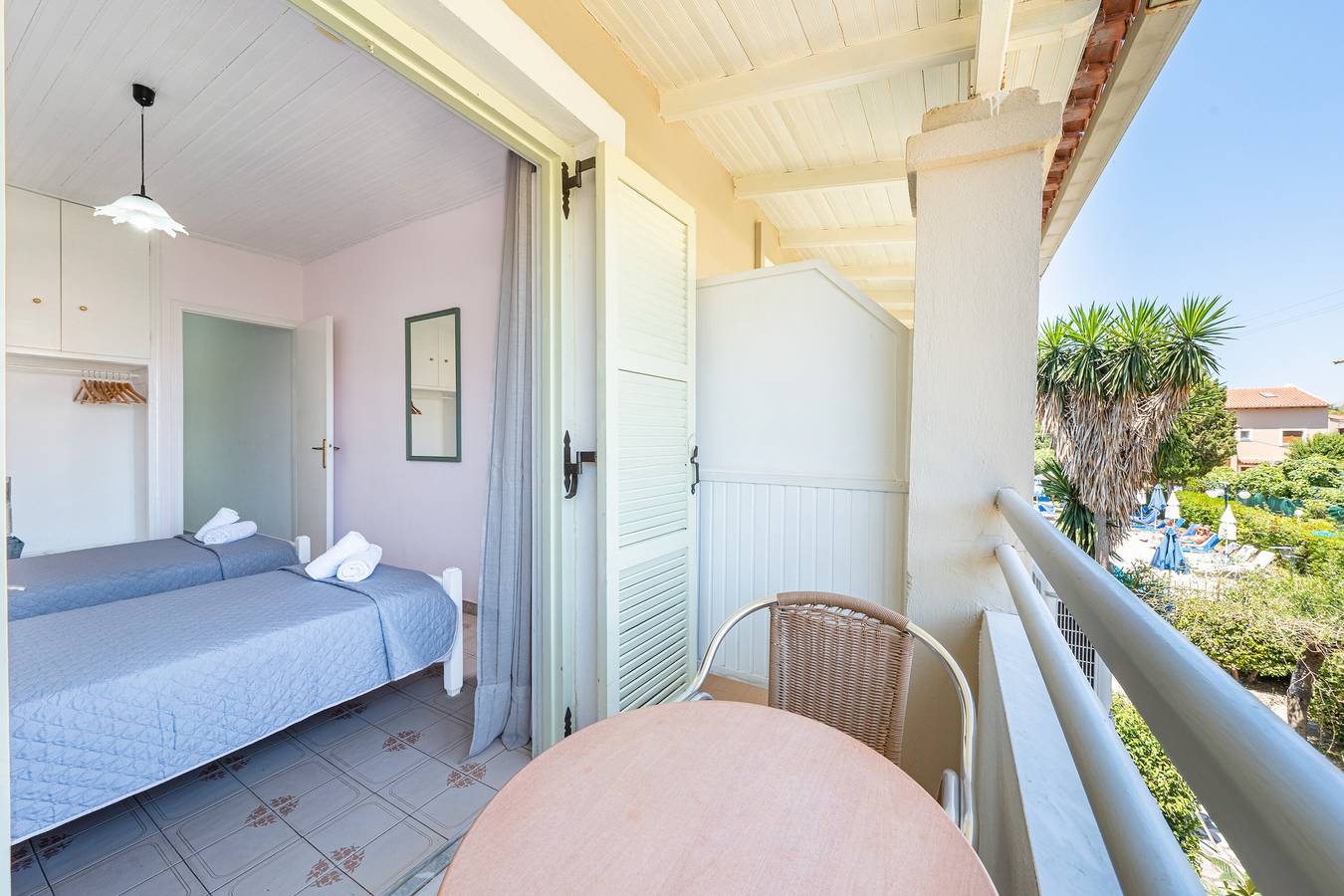 Ganze Wohnung, Apartment 'Alexandros Studios 5' mit Gemeinschaftspool, Wlan und Klimaanlage in Roda, Korfu