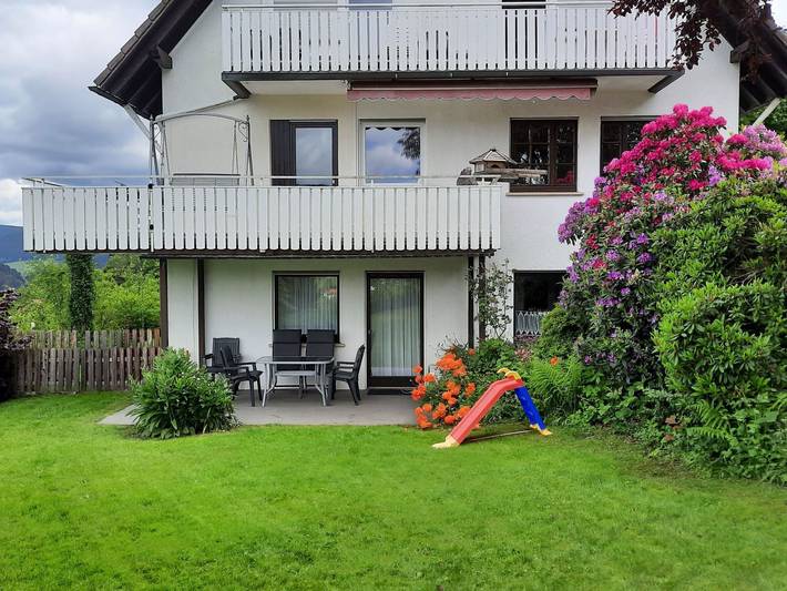 Vakantiewoning voor 2 personen, with Terras and Tuin as well as Sauna in Baiersbronn