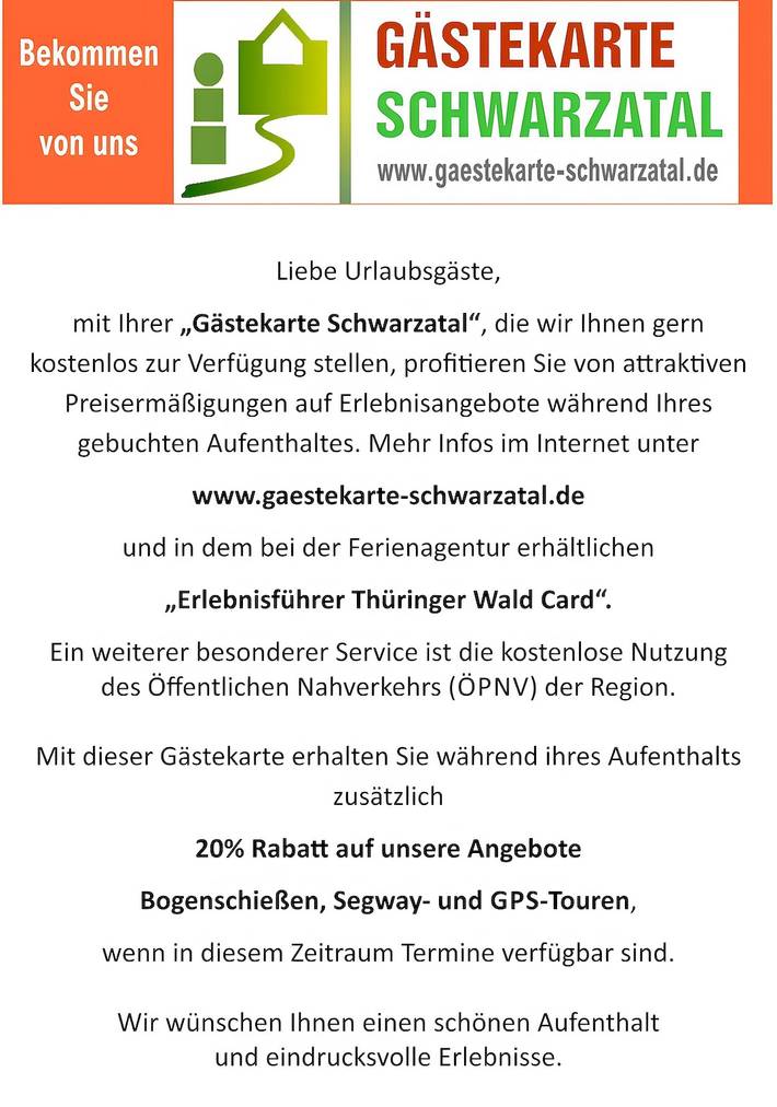 Ferienwohnung für 4 Personen, mit Whirlpool und Garten in Schwarzatal - 3