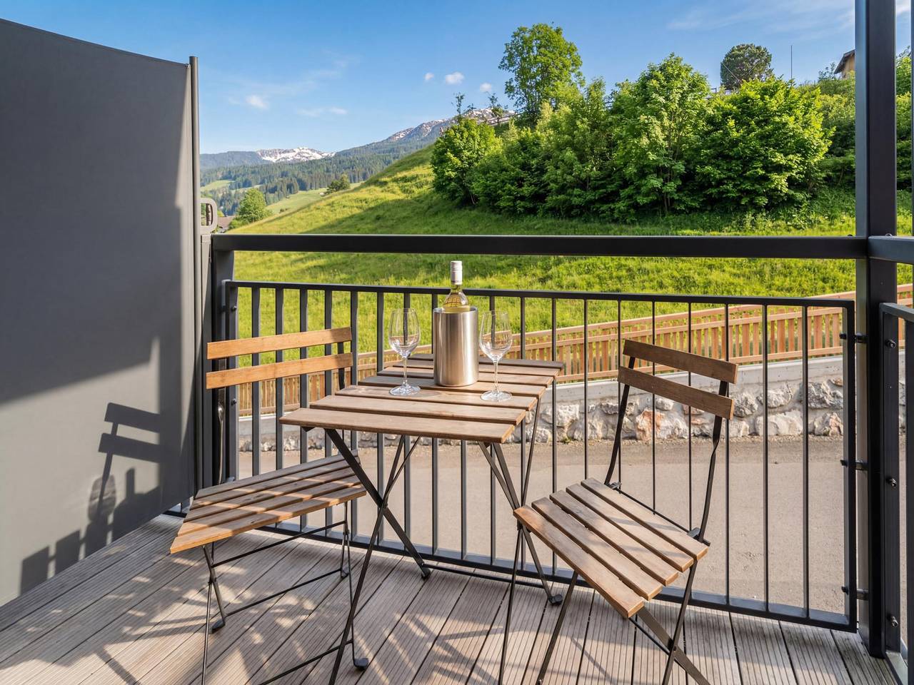 Ganze Wohnung, Gemütliche Familienwohnung mit Balkon in Bruck an der Glocknerstraße, Pinzgau