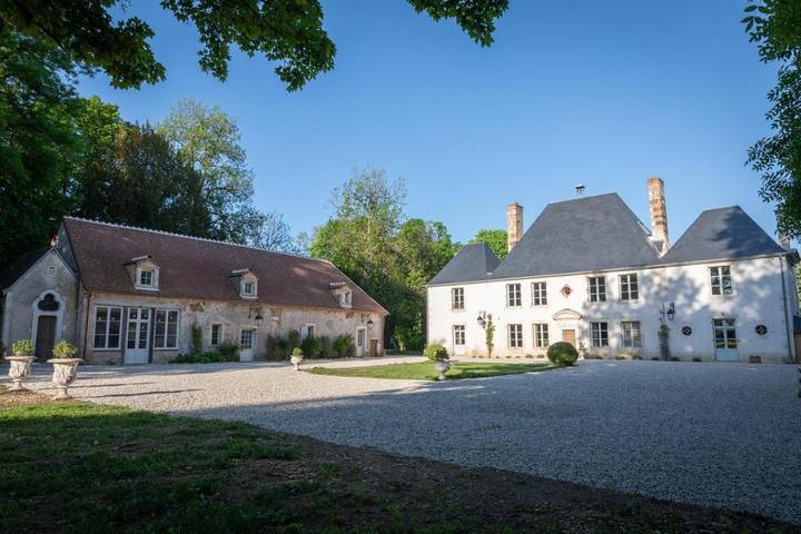 Gîte pour 2 personnes, avec vue et jardin, animaux acceptés à Le Subdray