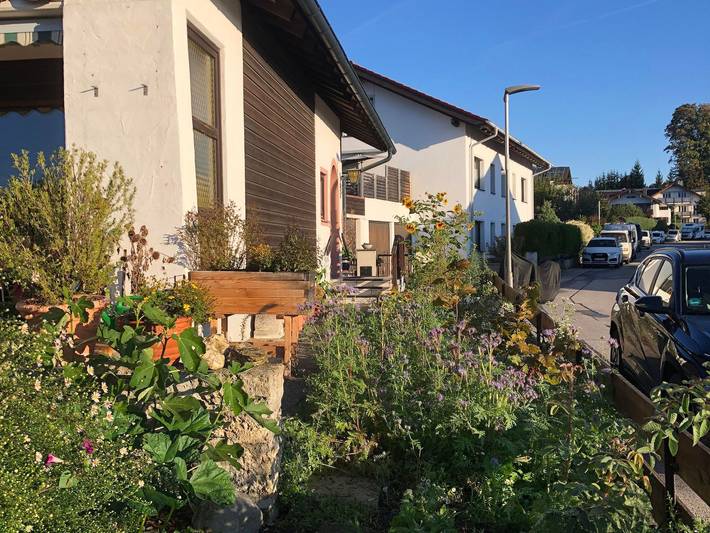 Ferienwohnung für 3 Personen, mit Balkon in Das Blaue Land - 2
