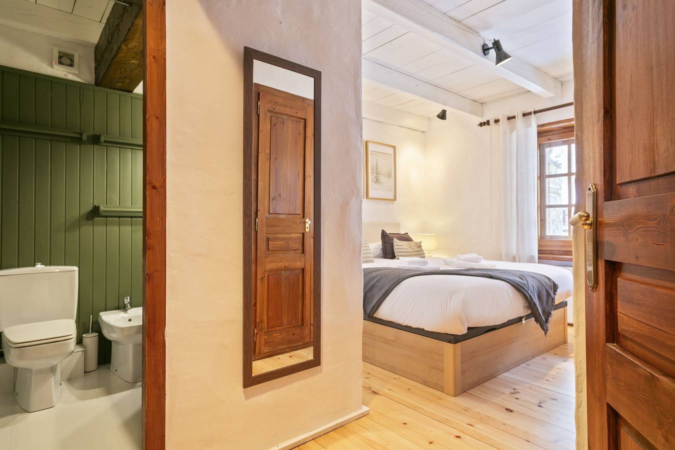Ganze Wohnung, Luderna - Apartamento con terraza Eth Picot in Tredós, Naut Aran