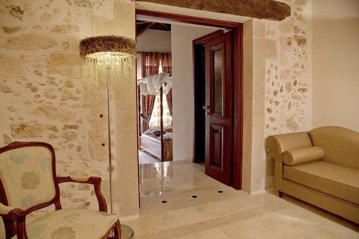 Maison d’hôte pour 2 personnes, avec vue ainsi que piscine et terrasse à Réthymnon - 4