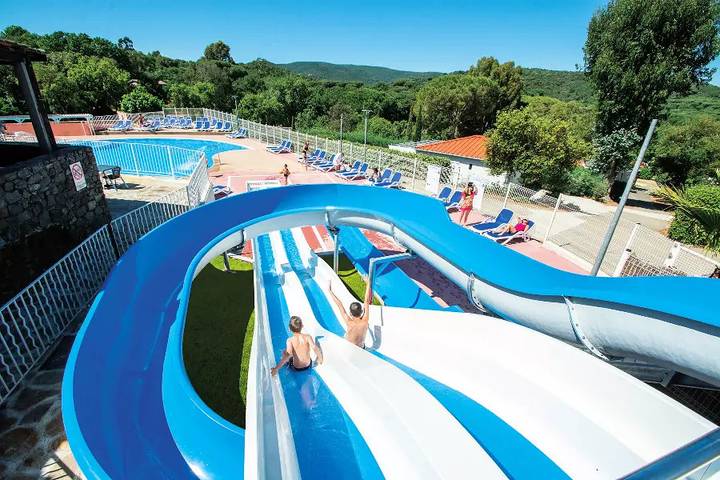 Chalet pour 7 personnes, avec terrasse, animaux acceptés à Gassin - 2