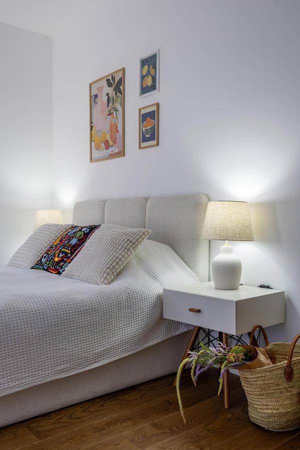 Apartament wakacyjny dla 2 osób, z Balkon i Taras oraz Widok w Bar