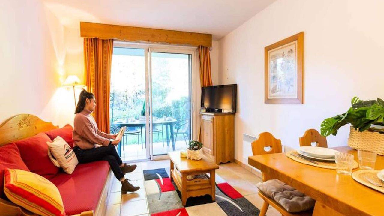Entire holiday apartment, Ferienwohnung für 4 Personen (38 m²) in Vieille Aure in Vielle-Aure, Pyrenees National Park