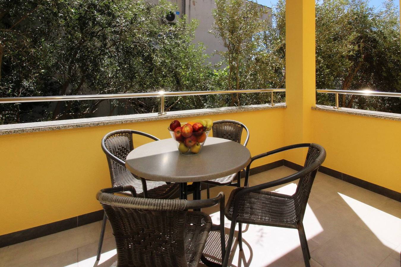 Ganze Wohnung, Charmante Wohnung Brnic Nr. 2 - mit Balkon in Baska, Krk